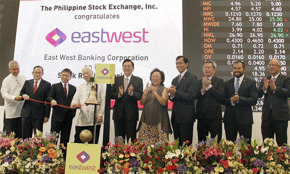 East west bank philippines forex