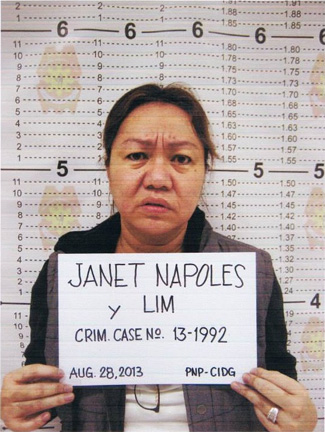 Janet Napoles Sentenced to Life Imprisonment