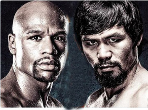 Pacquiao-Mayweather fight tickets selling  for up to USD141,000. 