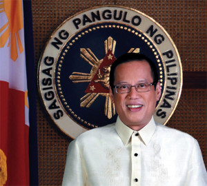 Philippine President Benigno Aquino III