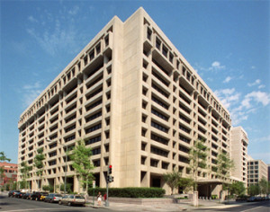 IMF Headquarters in Washington, DC