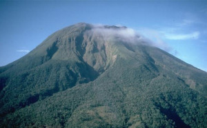 Mount Bulusan in Sorsogon