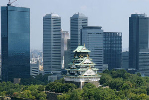 Osaka Castle 03bs3200 by 663highland -  Licensed under CC BY 2.5 via Wikimedia Commons 