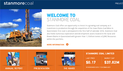 Stanmore Coal Ltd