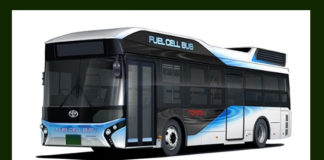 Toyota Fuel Cell Buses