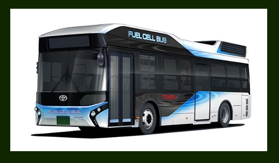 Toyota Fuel Cell Buses