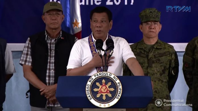 Martial Law Duterte