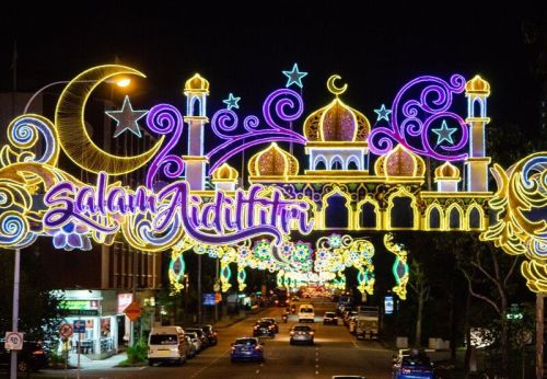  Hari  Raya  Light Up 2022 in Singapore  Celebrates the 