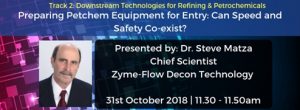 Dr. Steve Matza, Chief Scientist, Zyme-Flow Decon Technology
