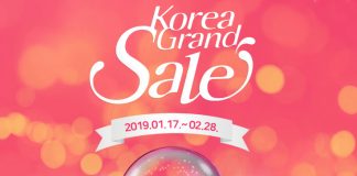Korea Grand Sale 2019