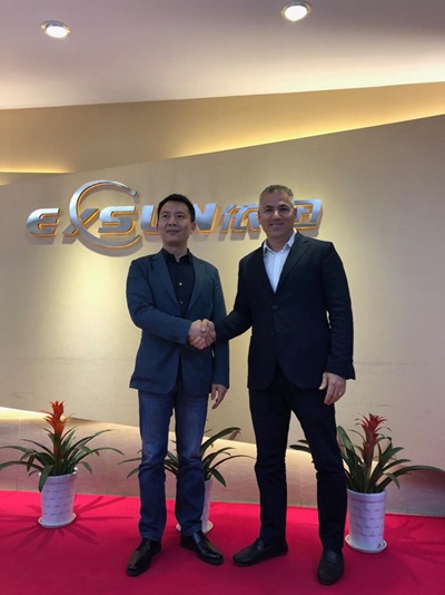 Eyesight Partners with Exsun to Fight Truck Accidents in China