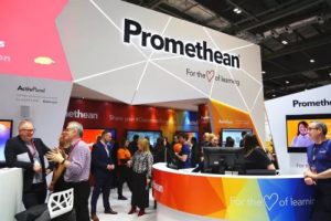 NetDragon's subsidiary Promethean showcased the new generation of ActivPanel at Bett Show