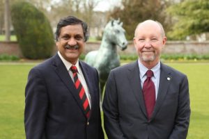 The two 2018 Yidan Prize laureates, Professor Larry Hedges and Professor Anant Agarwal Laureate had an in-depth discussion with educators at the Yidan Prize Conference Series: Europe 2019 taking place in Jesus College, University of Cambridge
