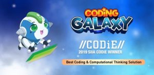 Coding Galaxy Wins SIIA CODiE Award