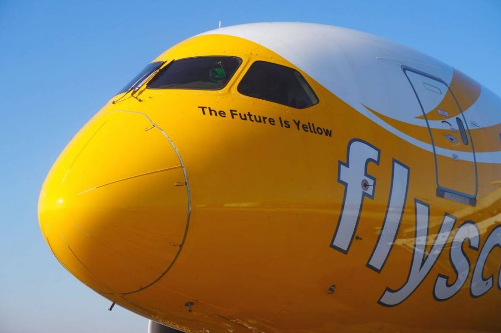 Scoot to Operate from Terminal 1 at Singapore Changi Airport from 22 October