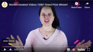 See the World's Greatest Videos 2019 Grand Prize Winner video at https://bit.ly/3agXEX0.