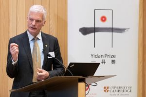 Andreas Schleicher, Director for the Directorate of Education and Skills, OECD and Head, Judging Panel, Yidan Prize for Education Research 
