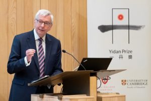The Vice-Chancellor, Professor Stephen Toope announced officially that Cambridge would be creating a new role – Professor of Psychology of Education and Learning Studies in its Faculty of Education.