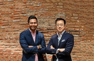 TNB Aura Co-founders and Managing Partners Vicknesh R Pillay and Charles Wong. 