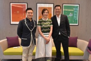 (Left to right) Mr. Eddy Tang, Founder and CEO of Union Medical Healthcare; Ms. Ada Wong, CEO of Champion REIT and Mr. Louie Chung, Group Owner of LUBUDS F&B Group shared their personal insights