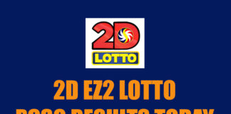 2D Lotto Results Today