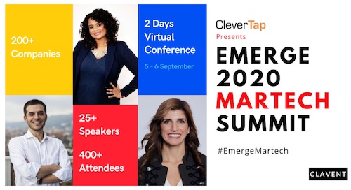 Roundup of Clavent’s Emerge Martech Virtual Summit