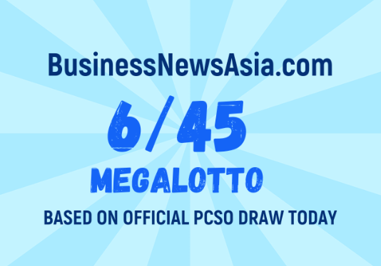 6/45 Megalotto Result Today