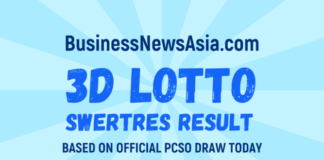 3D Swertres Lotto Result Today