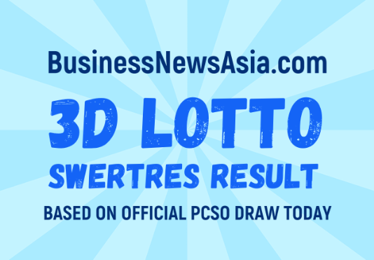 3D Swertres Lotto Result Today