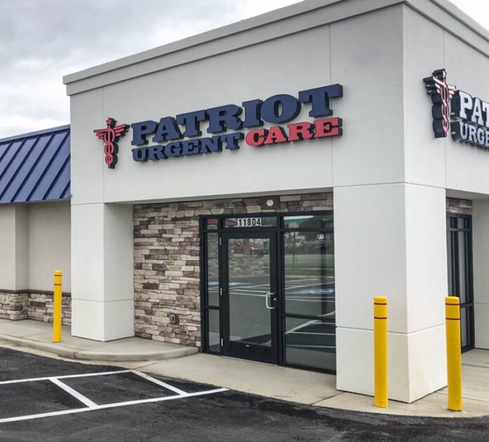 Patriot Urgent Care to Launch Centers, COVID19 Testing
