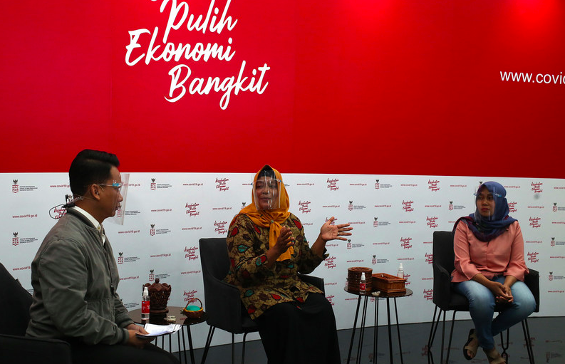 Indonesia’s Government Sets Out to Rescue Microenterprises from the Pandemic Impact