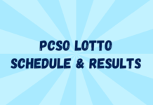 PCSO Lotto Games & Results