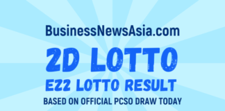 2D Lotto Result Today Final