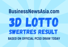 3D Lotto Result Today Final