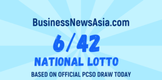 6/42 Lotto Result Final