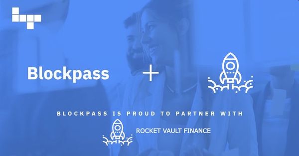 Rocket Vault Finance Partners with Blockpass before Tokensale
