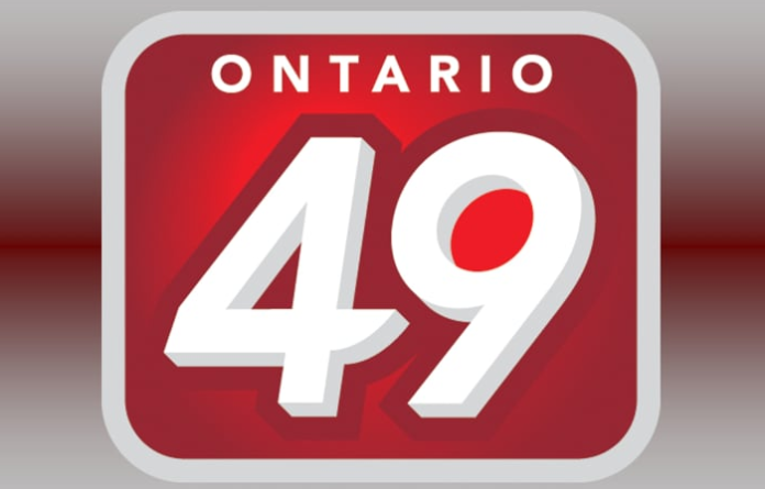 Ontario 49 Lottery Result