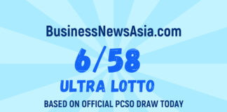 Ultra Lotto 6/58 result