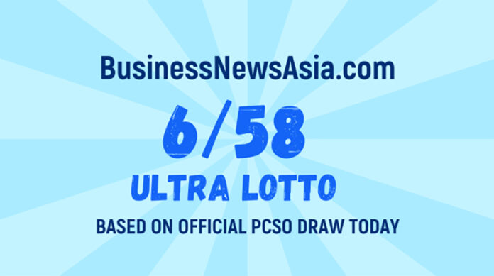 Ultra Lotto 6/58 result