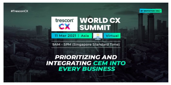 World CX Summit – Asia to Discuss Latest Trends in Customer Experience Management, Explore Innovations that Can Empower Businesses