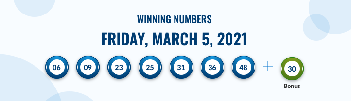 lotto max result