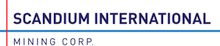 Scandium International Mining Announces Exercise of Options by Chief Executive Officer and Chief Financial Officer