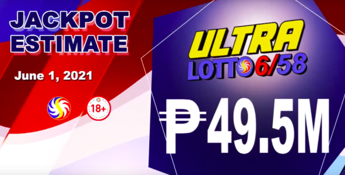 Ultra Lotto 6/58 Result
