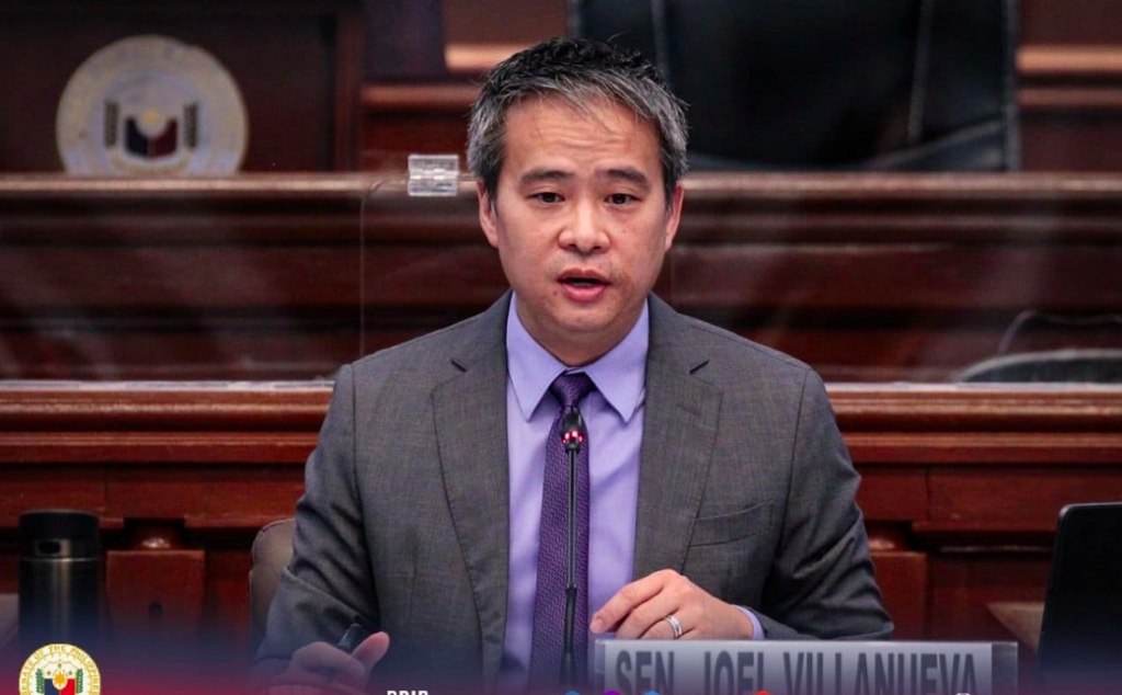 Senator Joel Villanueva
