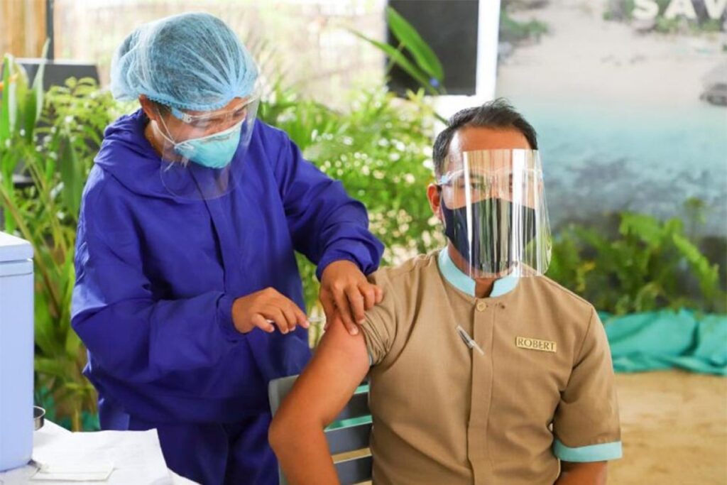 DOT targets increased inoculation of tourism workers in more destinations Department of Tourism