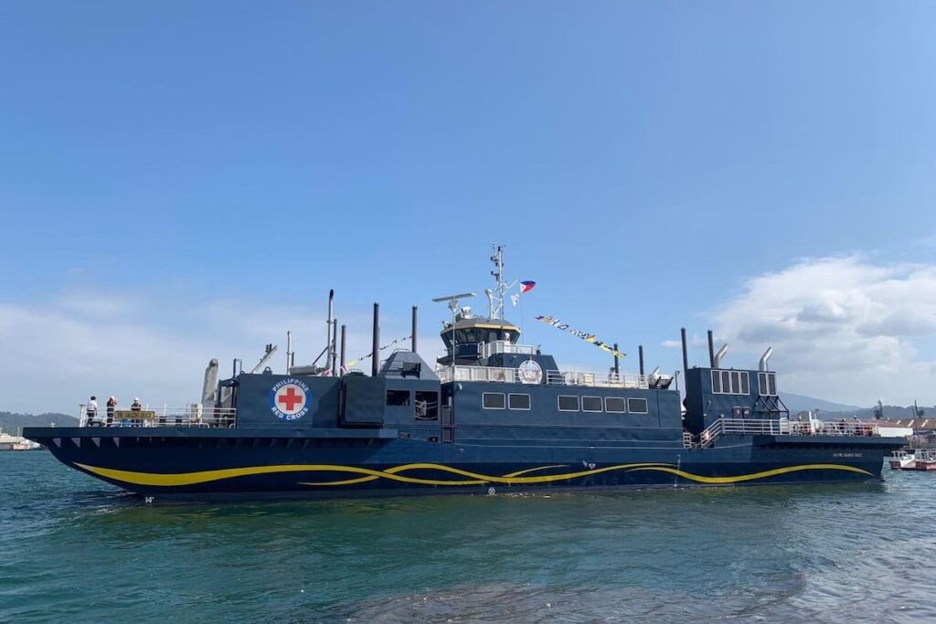 Aboitiz Group, Red Cross renew partnership for country’s 1st humanitarian vessel Red Cross Aboitiz