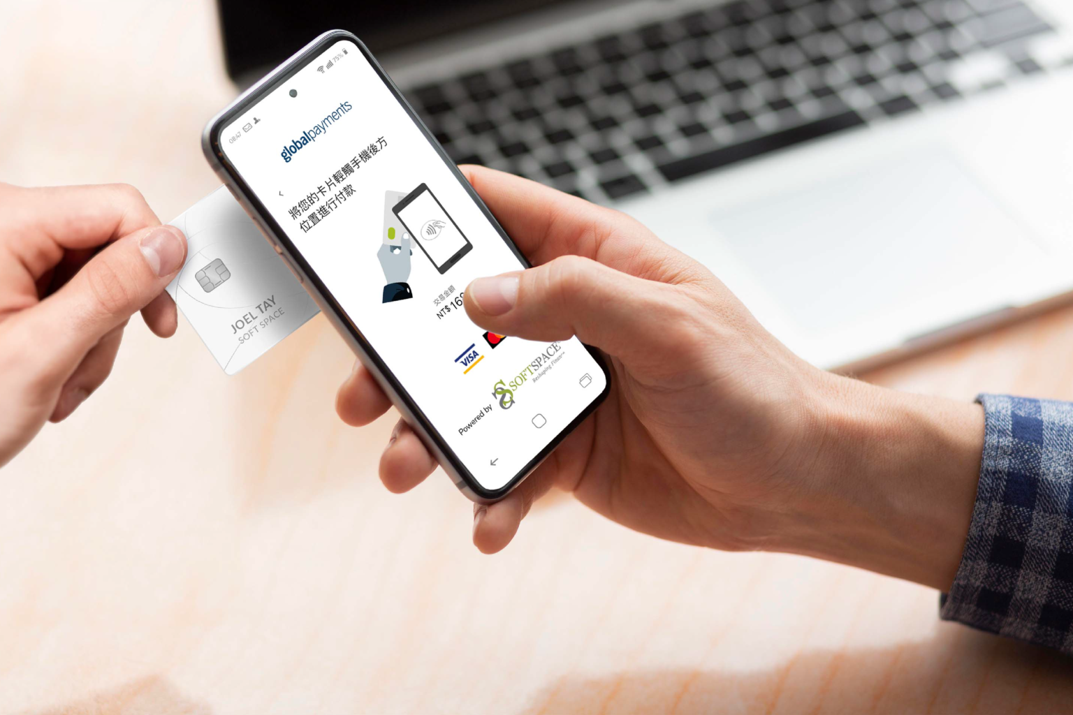 Soft Space powers Global Payment to launch Mobile Tap in Taiwan Global Payment