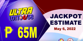 6/58 Ultra Lotto Result May 6