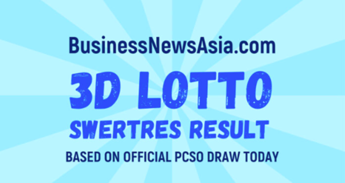 3D Swertres Lotto 3D Lotto Resutl