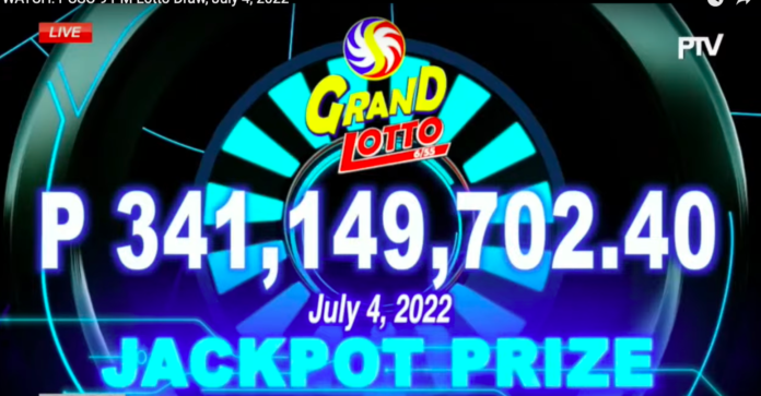 6/55 Grand Lotto